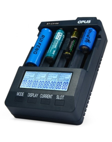 Opus BT-C3100 V2.2 Smart Battery Charger EU Plug