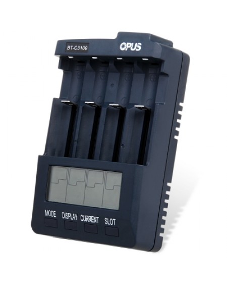Opus BT-C3100 V2.2 Smart Battery Charger EU Plug
