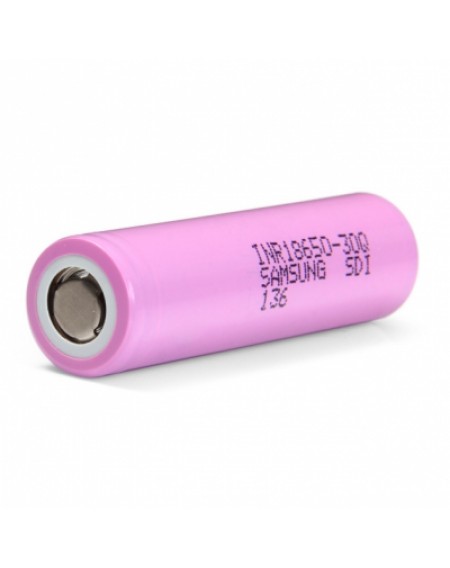 4pcs INR18650 - 30Q 3.7V 3000mAh 18650 Rechargeable Li-ion Battery