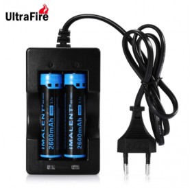 UltraFire 2 Slots 18650 Li-ion Battery Charger